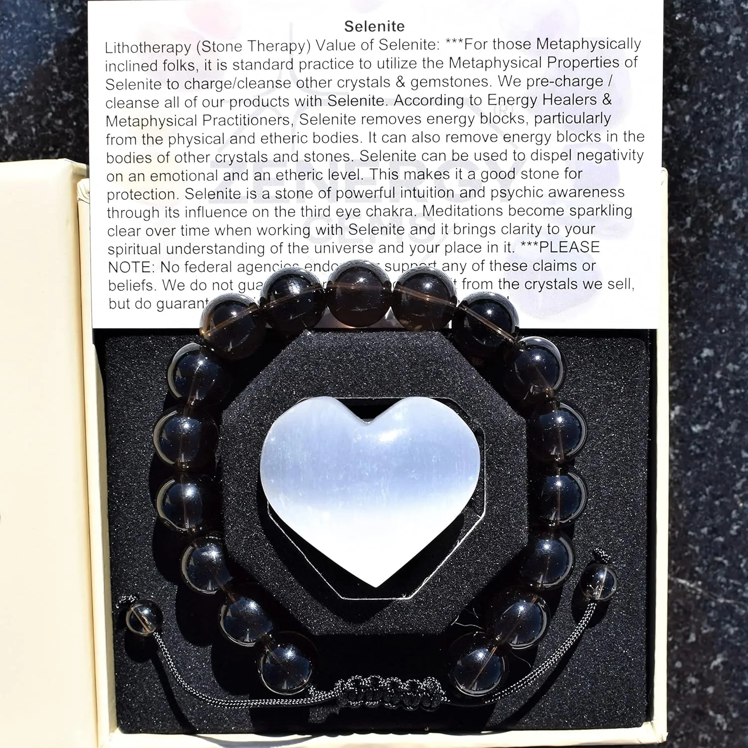 Zenergy Gems Metaphysical Bracelets - Gifts for Women Men Mom Kids